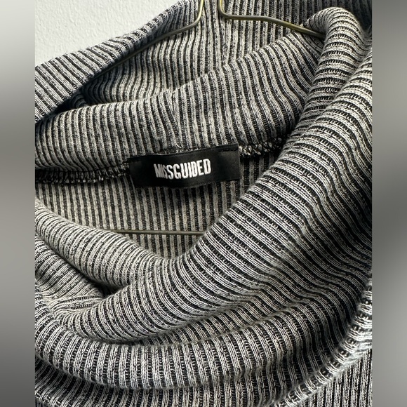 Missguided Ribbed Midi Dress - Picture 3 of 11